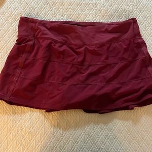 Lululemon Pace Rival Skort
